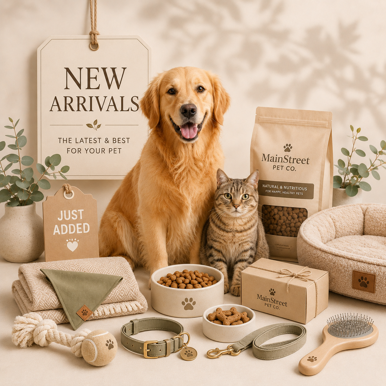 New Arrivals