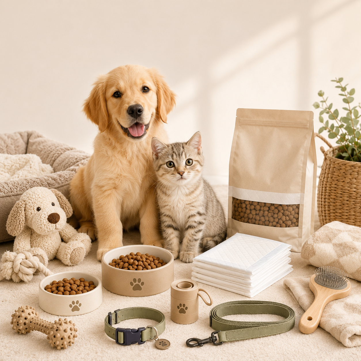 Puppies & Kittens